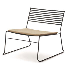 AERO LOUNGE CHAIR-BK