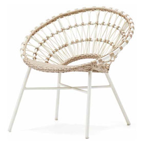 DAHLIA LOUNGE CHAIR