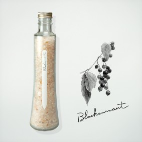 GRASSE TOKYO フレグランスソルト Blackcurrant ボトル