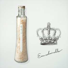 GRASSE TOKYO フレグランスソルト Eau admirable ボトル