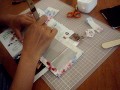 カルトナージュレッスン　報告