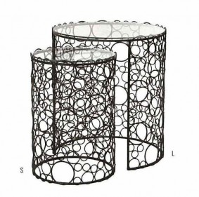MOUSSE NESTING TABLES