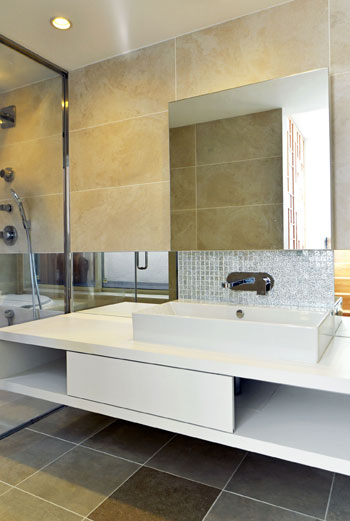 ホテルライクなパウダールーム 洗面所 をご自宅で実現する方法とは
