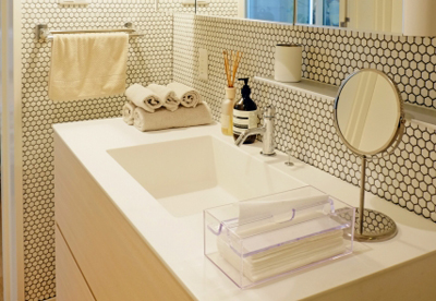 洗面所をおしゃれな空間に 簡単に出来るディスプレイ５つのポイント