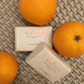 WAILEAオリジナル石鹸 orange＆grape