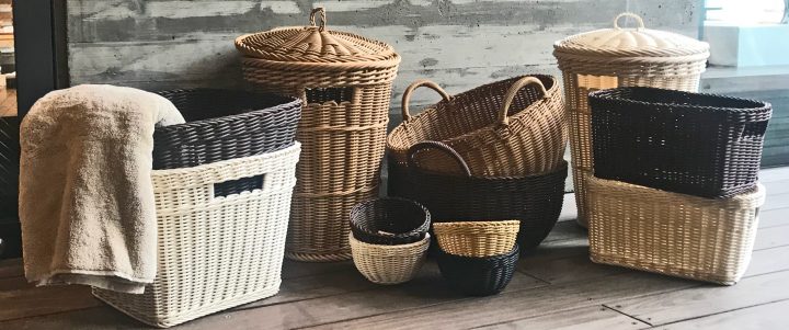 Saleen basket - WAILEA | 水回りから考えるインテリアデザイン