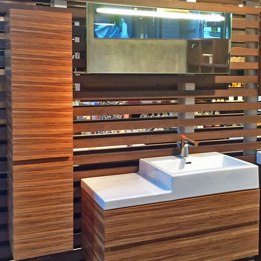 オーダー洗面化粧台事例 Powder Room Case 36