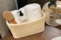 すっきり快適な洗面所に！オシャレで簡単タオルの収納方法６選