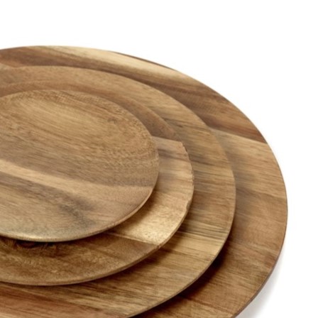 SERAX-Wooden Plate Dunes