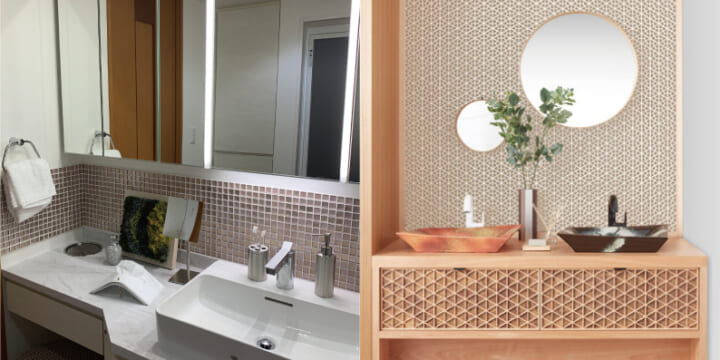 Waileaオーダー洗面化粧台 理想の洗面所空間を求めて