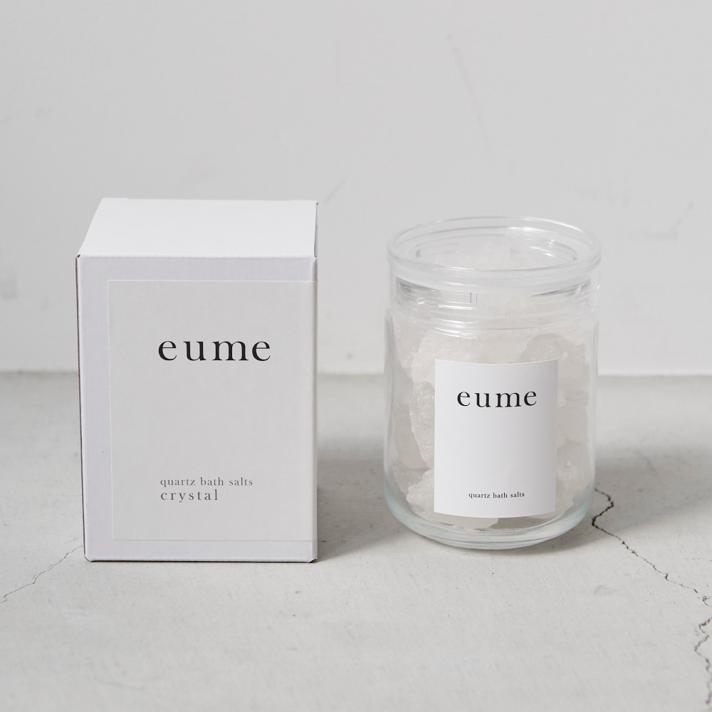 eume-クォ―ツバスソルト　クリスタル