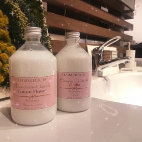 Durance　リネンケアの使い方