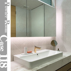 Powder Room Case 118