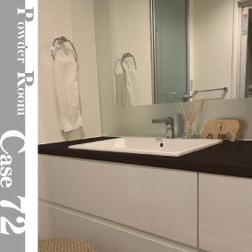 Powder Room Case 72