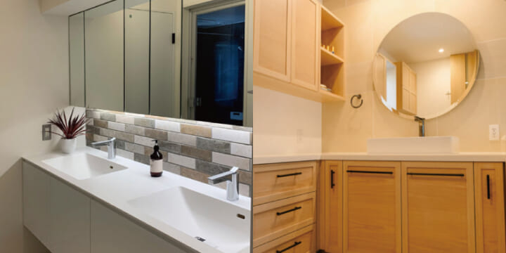 Waileaオーダー洗面化粧台 理想の洗面所空間を求めて