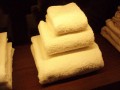 自然な白さと柔らかさが特徴の高品質なタオル
